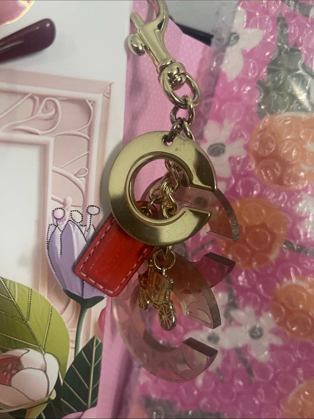 Coach key chain authentic - Picture 4 of 4